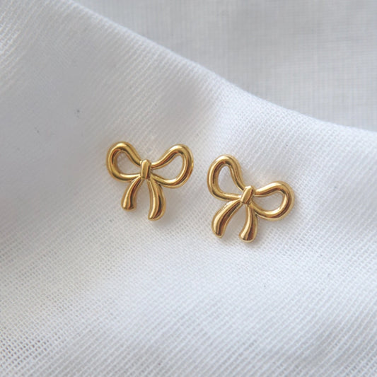 Bow Stud Earrings | Dainty Earrings